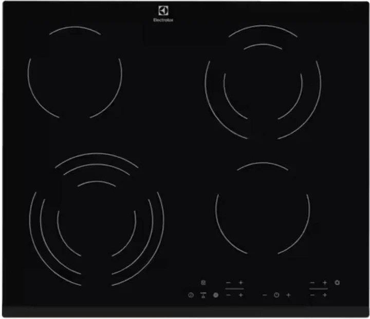 Варильна поверхня Electrolux EHF6343FOK - зображення 1