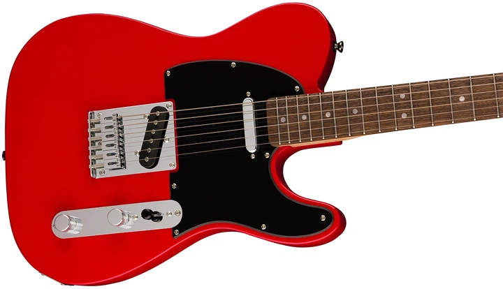 Електрогітара SQUIER by FENDER SONIC TELECASTER LRL TORINO RED (234216) - изображение 3