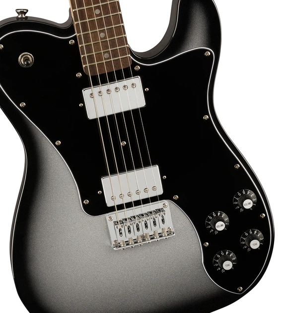 Електрогітара SQUIER by FENDER AFFINITY SERIES FSR TELECASTER DELUXE SILVERBURST (234837) - зображення 4