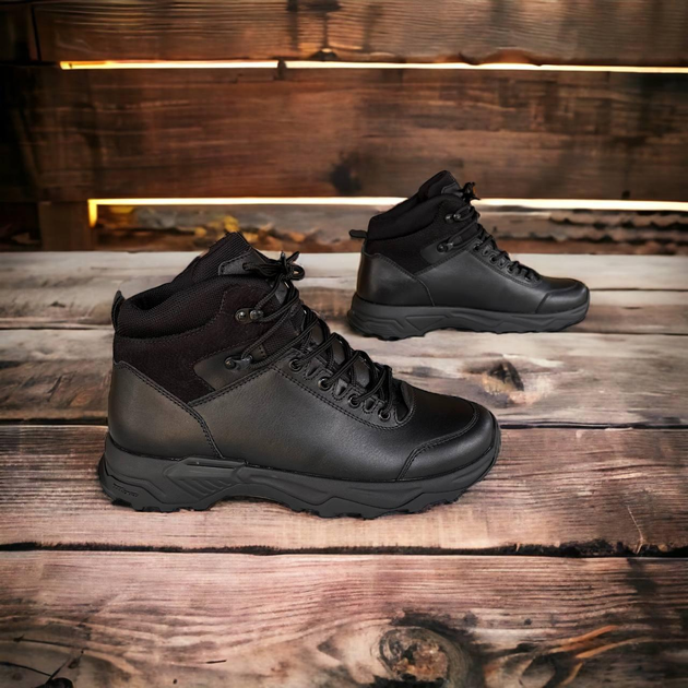 Тактичні зимові черевики чорні s06 40 (26.5см) - зображення 2