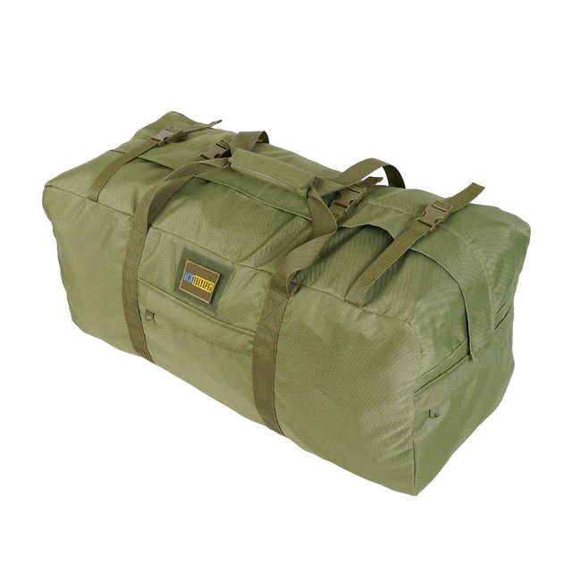 Сумка тактическая Kiborg Military bag Khaki - изображение 3