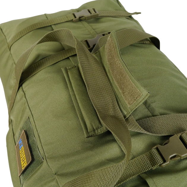 Сумка тактическая Kiborg Military bag Khaki - изображение 6