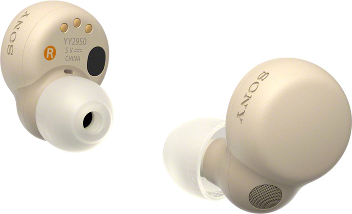Навушники Sony LinkBuds S WF-LS900N Cream (WFLS900NC.CE7) - зображення 5