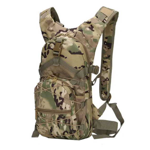 Рюкзак тактичний AOKALI Outdoor B10 20L Camouflage CP з широкими шлейками та ручкою для перенесення - зображення 1