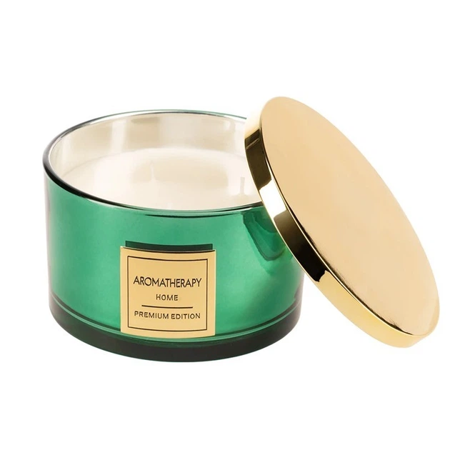 Премиальная ароматическая свеча Pepco Aromatherapy Home Premium Edition