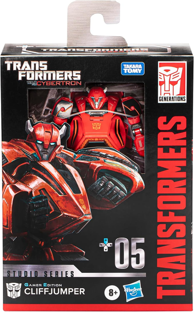 Трансформер Клиффджампер Studio Series 05 Transformers Gamer Edition Cliffjumper Hasbro F7238 – фото, отзывы, характеристики в интернет-магазине ROZETKA от продавца: ActionToyStore | Купить в Украине: Киеве, Харькове, Днепре, Одессе, Запорожье, Львове Трансформер Клиффджампер Studio Series 05 Transformers Gamer Edition Cliffjumper Hasbro F7238 – фото, отзывы, характеристики в интернет-магазине ROZETKA от продавца: ActionToyStore | Купить в Украине: Киеве, Харькове, Днепре, Одессе, Запорожье, Львове