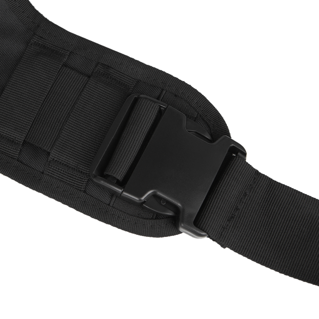 Сумка тактична через плече AOKALI Outdoor A25 Black водонепроникна камуфляжна з габаритними кишенями - зображення 6