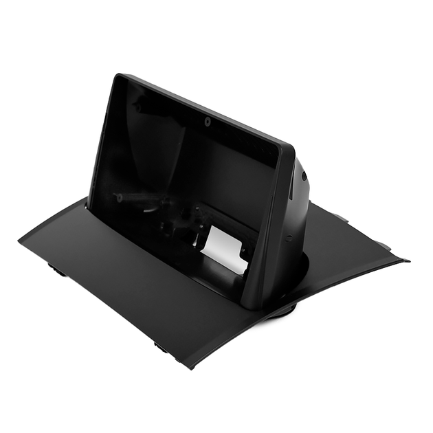 Перехідна рамка 9" Lesko Black для Renault Megane 2 2002-2009гг. (RE 034N) 6797 - зображення 2
