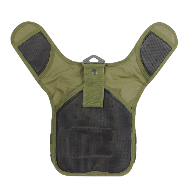Сумка мужская через плечо AOKALI Outdoor A25 Green - Фото 4 Сумка мужская через плечо AOKALI Outdoor A25 Green - изображение 4