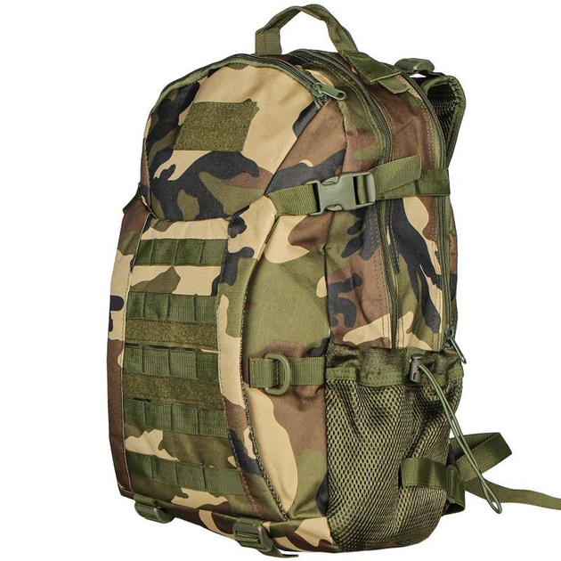 Рюкзак для туризма AOKALI Y003 35L Camouflage Green - изображение 1