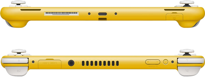 Konsola Nintendo Switch Lite Yellow (0045496452681) - obraz 3