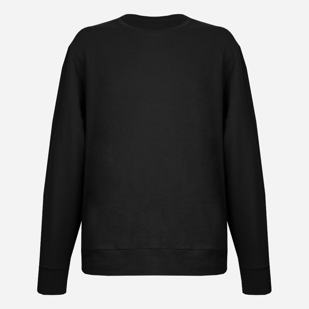 Джемпер чоловічий DKaren Sweatshirt Justin L Чорний (5903251464797) - зображення 3