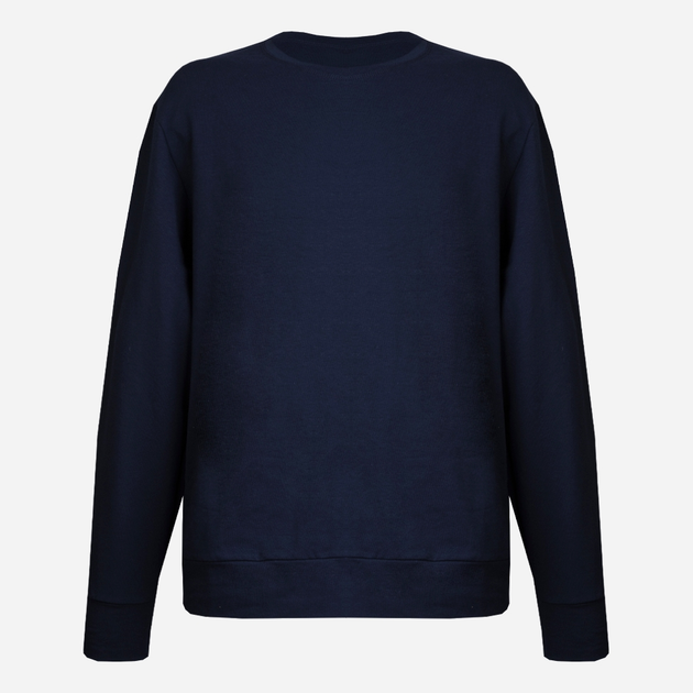 Sweter męski bawełniany DKaren Sweatshirt Justin M Granatowy (5903251464827) - obraz 3