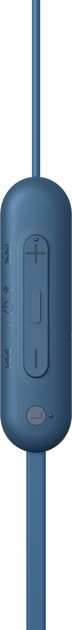 Słuchawki Sony WI-C100 Wireless Blue (WIC100L.CE7) - obraz 3