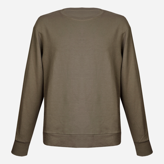 Sweter męski bawełniany DKaren Sweatshirt Justin L Khaki (5903251465039) - obraz 3