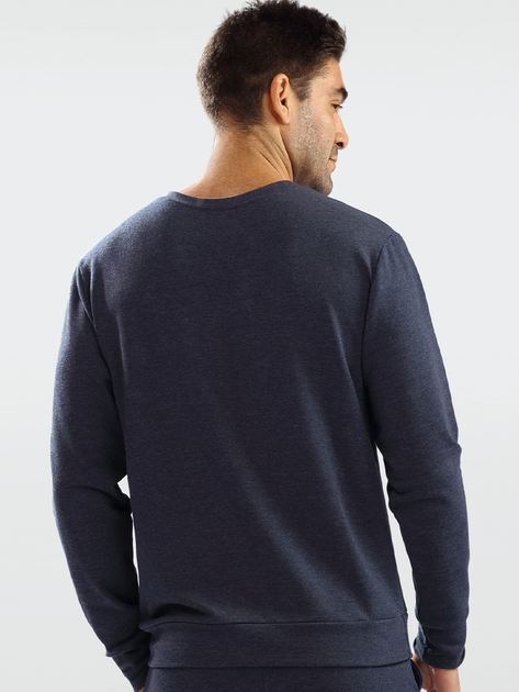Sweter męski bawełniany DKaren Sweatshirt Justin XL Jeans (5903251465084) - obraz 2