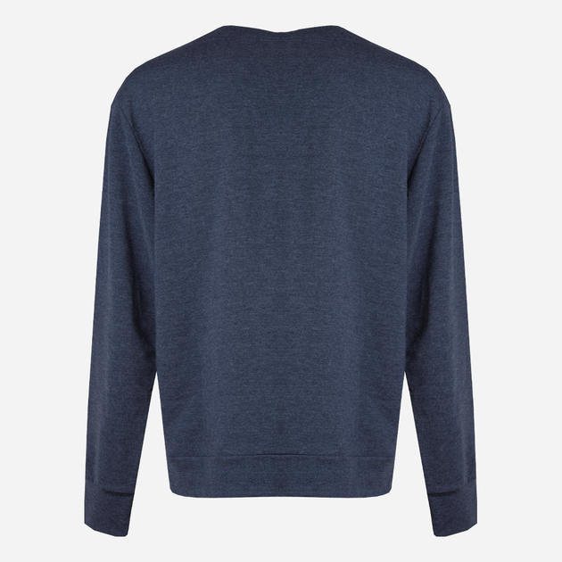 Джемпер чоловічий DKaren Sweatshirt Justin 2XL Синій (5903251465091) - зображення 4
