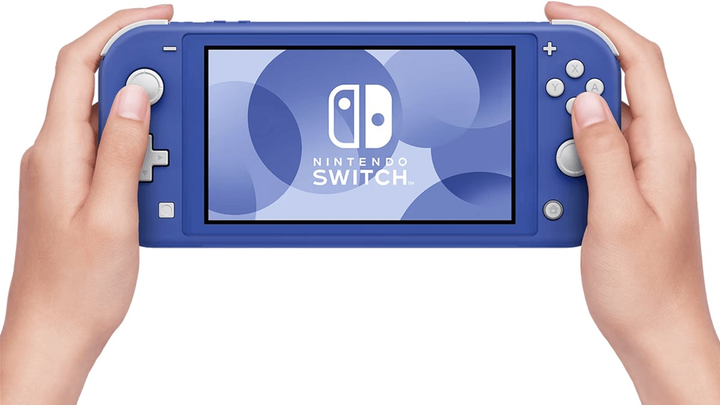 Konsola do gier Nintendo Switch Lite Blue (0045496453404) - obraz 2