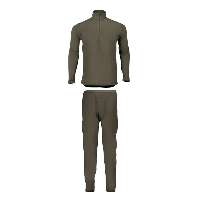 Термобілизна демісезонна Sturm Mil-Tec Thermofleece Underwear Gen.III Olive XL (11222001) - зображення 10