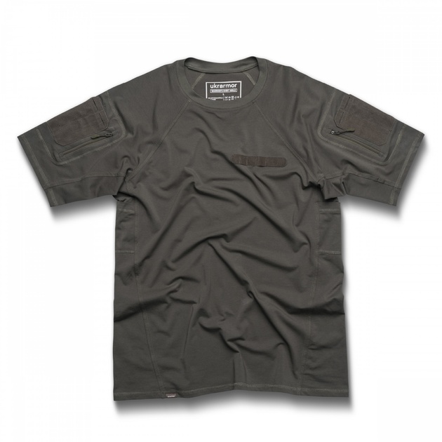 Футболка UkrArmor Gen. II Warrior's shirt Розмір L Ranger Green (Хакі) - зображення 1