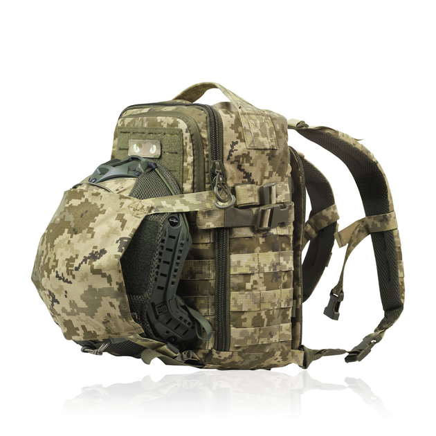 Тактичний рюкзак UkrArmor DM20 28х15х40 см 20 л Піксель (мм-14) - зображення 1