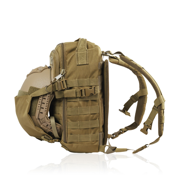 Тактический рюкзак UkrArmor DM20 Cordura 500D 28х15х40 см 20 л Койот - изображение 2