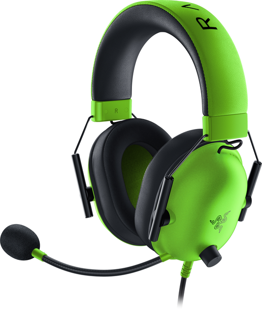 Słuchawki Razer BlackShark V2 X Green (RZ04-03240600-R3M1) - obraz 1