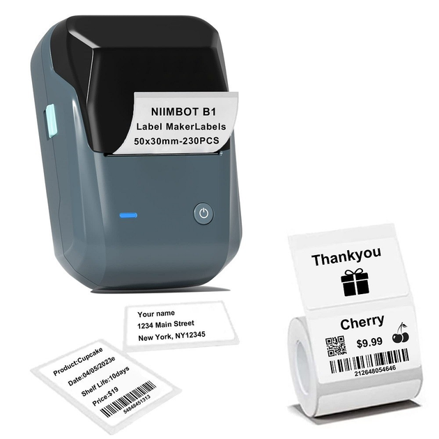 Термопринтер этикеток Niimbot B1 - изображение 3