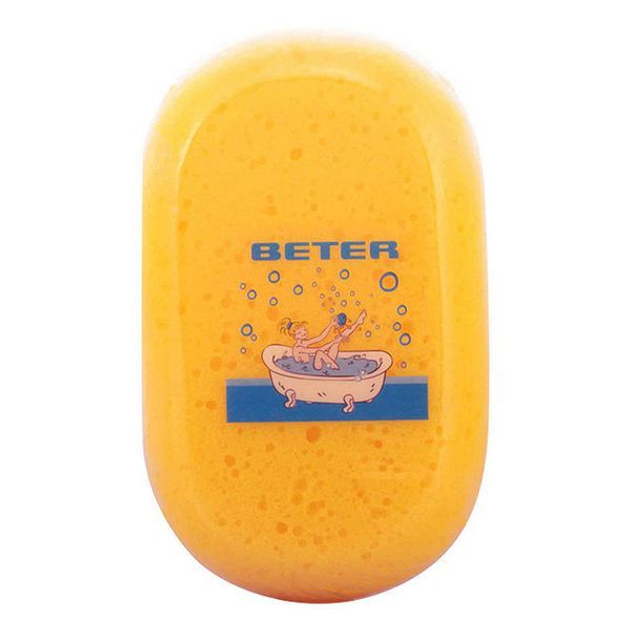 Мочалка для душу Beter Oval Sponge (8412122222260) - зображення 1