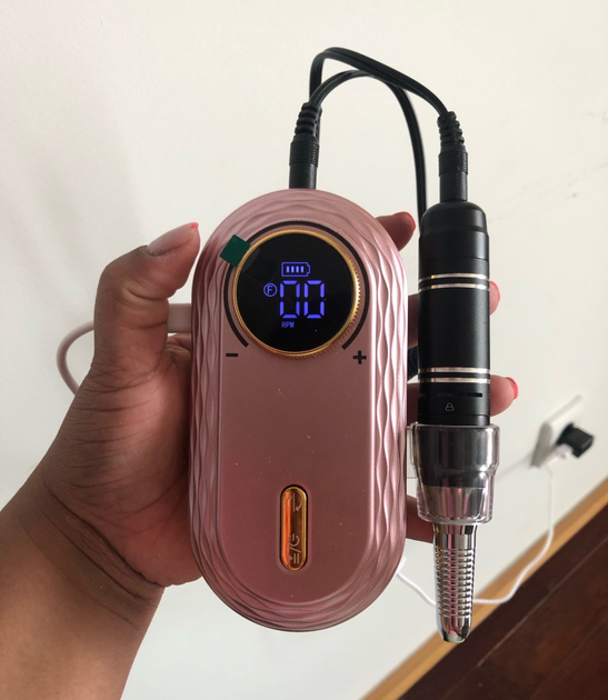 Фрезер для маникюра 35000RPM аккумуляторный 2600 mAh – фото, отзывы ...