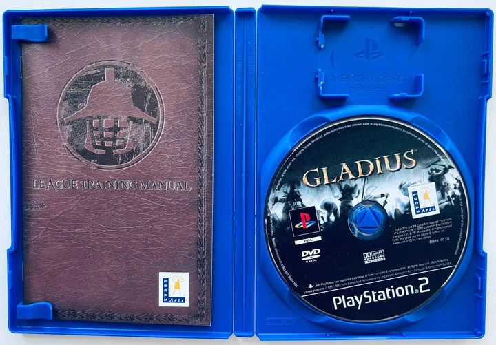 Gladius, Б/У, английская версия - диск для PlayStation 2 - изображение 2