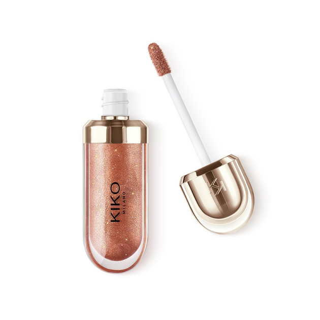 Блеск для губ KIKO Milano 3d Hydra Lipgloss - Limited Edition 42 Charming Copper, 6,5 мл Блеск для губ KIKO Milano 3d Hydra Lipgloss - Limited Edition 42 Charming Copper, 6,5 мл