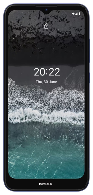 Smartfon Nokia C21 2/32GB Dual Sim Blue (6438409072412) - obraz 2