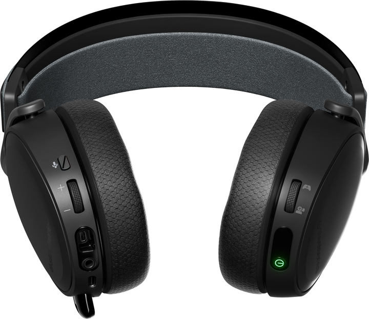 Навушники SteelSeries Arctis 7+ Black (5707119049306) - зображення 3