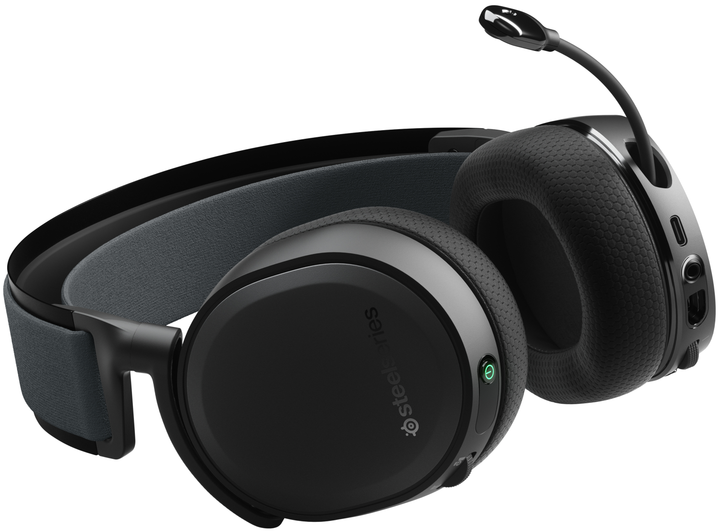 Навушники SteelSeries Arctis 7+ Black (5707119049306) - зображення 4