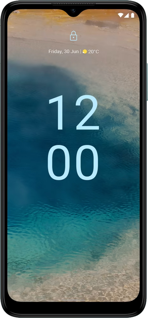 Мобільний телефон Nokia G22 4/64GB Lagoon Blue (6438409083272) - зображення 2
