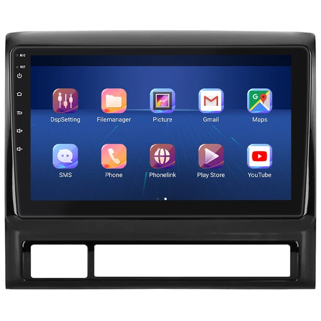 Штатная магнитола Lesko для Toyota Tacoma II 2004-2011 экран 9" 4/32Gb 4G Wi-Fi GPS Top - изображение 2