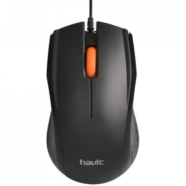 Мышка Havit HV-MS689 USB Black (23514) (153037) - изображение 2