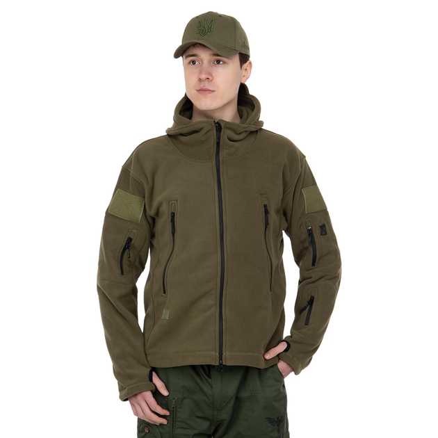 Куртка флісова Military Rangers ZK-JK6004 Оливковий розмір: 2XL (50-52) - зображення 1