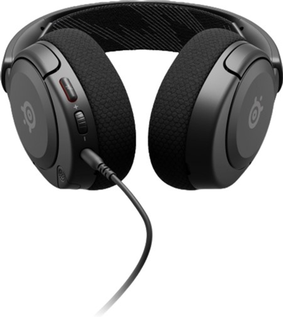 Słuchawki SteelSeries Arctis Nova 1 Black (5707119043571) - obraz 2