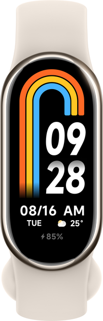 Фітнес-браслет Xiaomi Smart Band 8 BHR7166GL Champagne Gold (46719) (6941812722923) - зображення 3