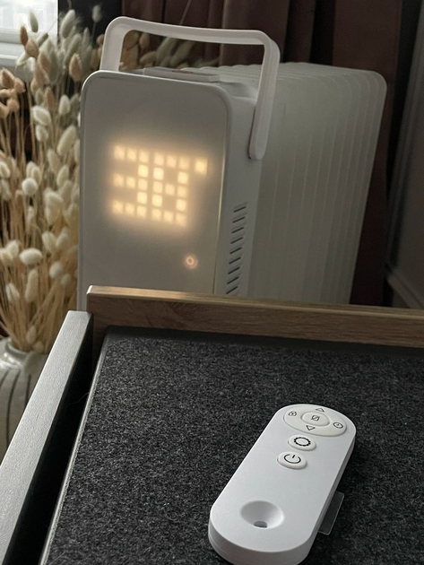 Масляный обогреватель SUNTECH TI-900B 2000W | 9 секций, белый - изображение 2