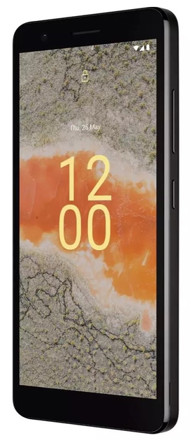 Smartfon Nokia C02 2/32GB Dual SIM Charcoal (6438409082794) - obraz 2