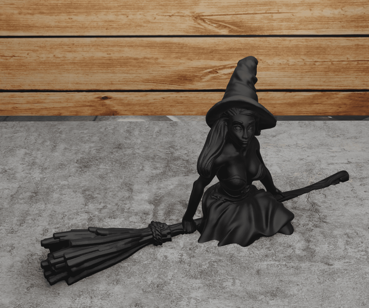 Красивые картинки ведьма на метле (32 фото) 🔥 Прикольные картинки и ю�мор