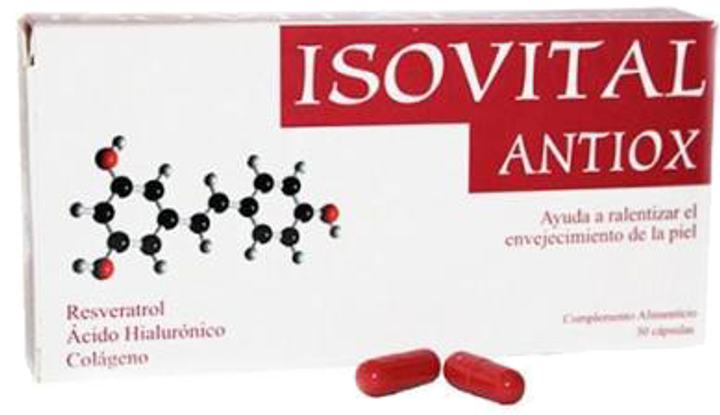 Suplement diety Isovital 30 kapsułek Ionfarma (8436017721669) - obraz 1
