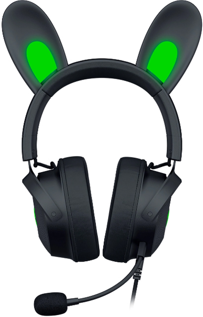 Słuchawki Razer Kraken V2 PRO Kitty Edition Black (RZ04-04510100-R3M1) - obraz 7