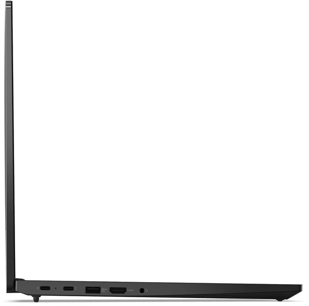Laptop Lenovo ThinkPad E16 G1 (21JN005UPB) Graphite Black - obraz 6