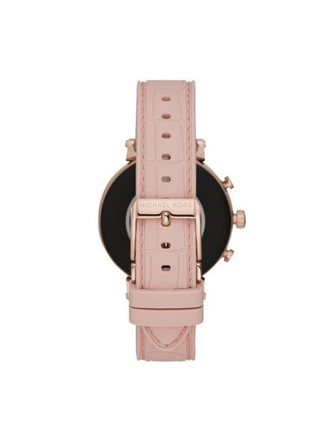 Часы женские Michael Kors Access Gen 4 Sofie Rose Gold Розовое