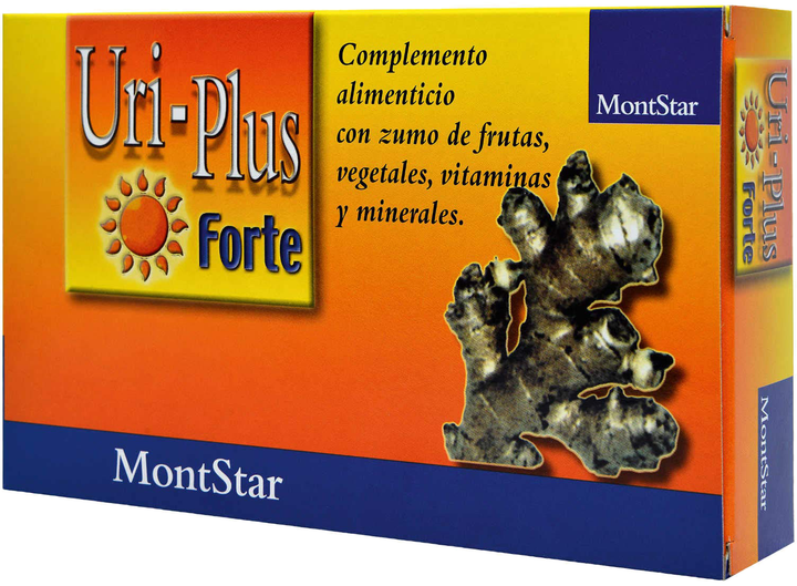 Suplement diety Montstar Uri-plus 20 fiolek (8436021826152) - obraz 1