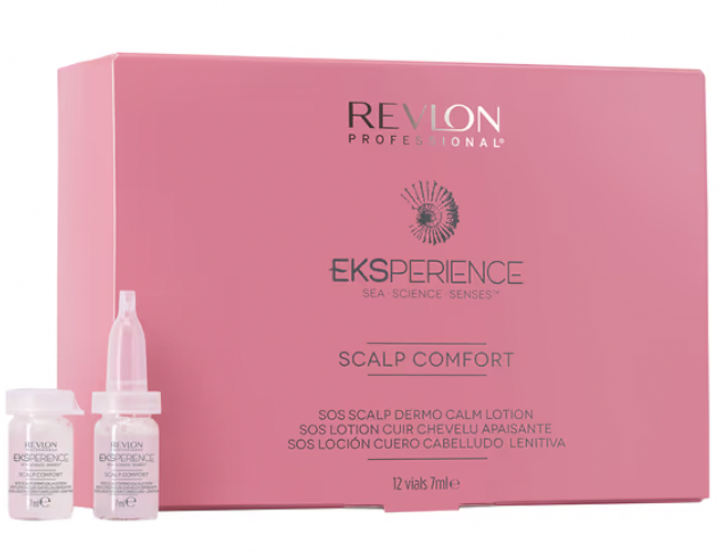 Ампули для волосся Revlon Eksperience Scalp Comfort Ampoule 12x7 мл (8432225098494) - зображення 1